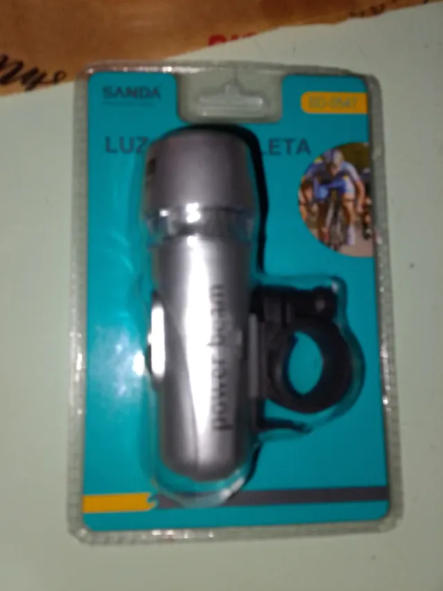 Luz LED Bicicleta SANDA Power Beam