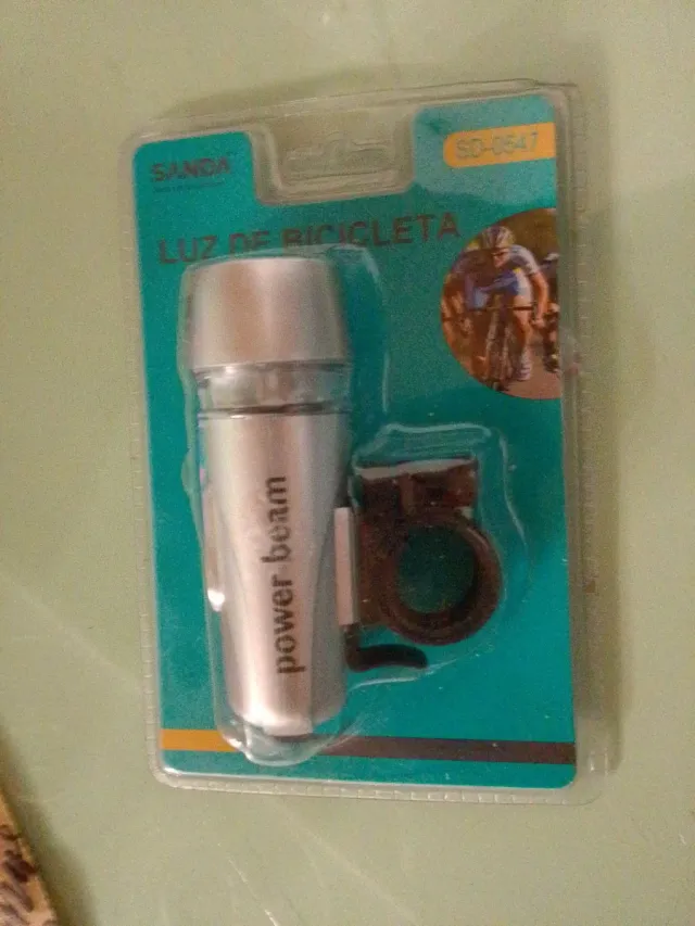 Luz LED Bicicleta SANDA Power Beam