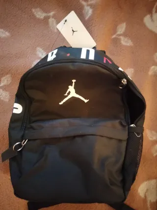 Mochila Jordan Negra