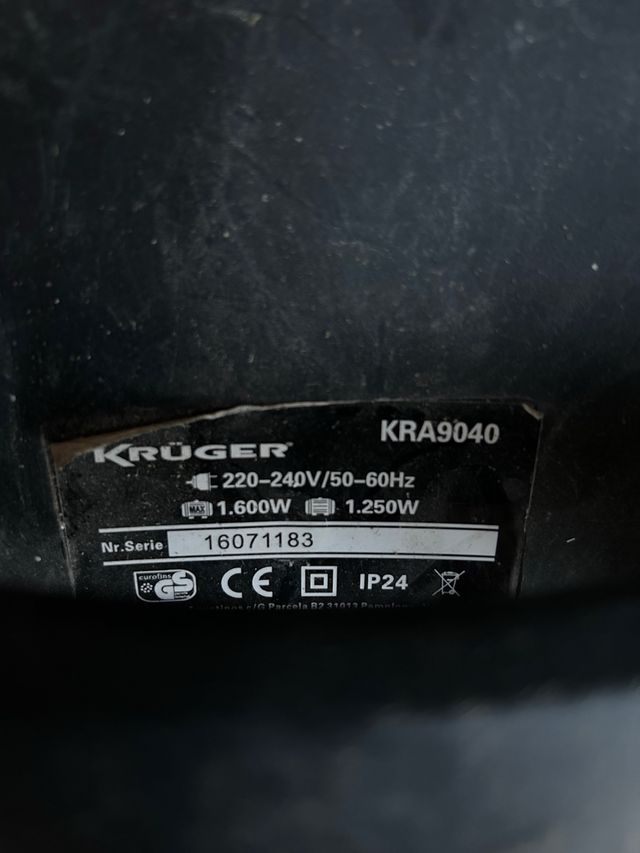 Aspiradora Industrial Kruger Kra940