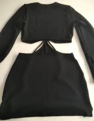 Conjunto Negro Dividet