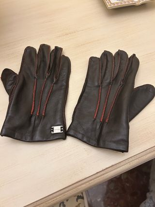 Guantes de Piel SAND Marrones. De gran calidad.