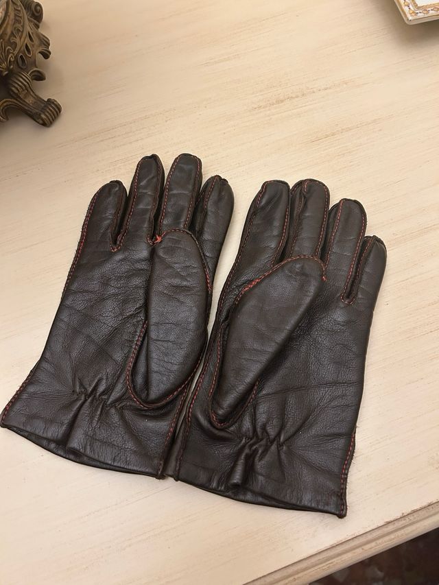 Guantes de Piel SAND Marrones. De gran calidad.