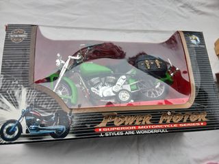 Modellino Moto Power Motor Serie