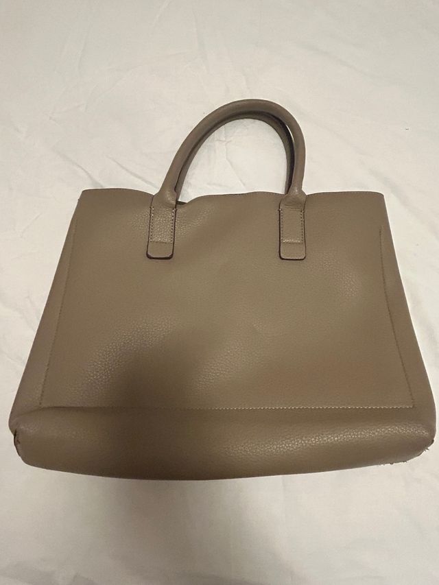 Bolso Parfois Beige Portátil 15,6”