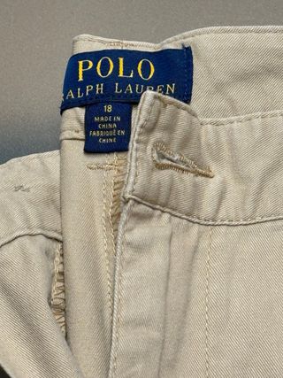 Pantalón niño Polo Ralph Lauren Chino Talla 18