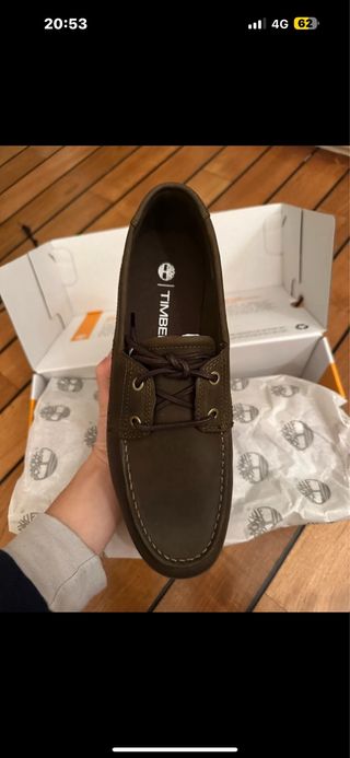 Timberland Scarpe Uomo Taglia 43 Marrone