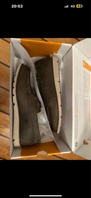 Timberland Scarpe Uomo Taglia 43 Marrone