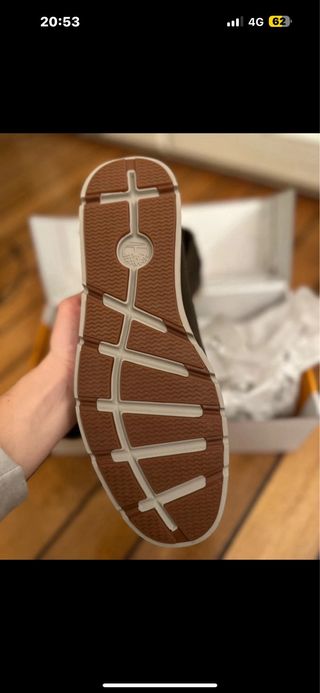 Timberland Scarpe Uomo Taglia 43 Marrone