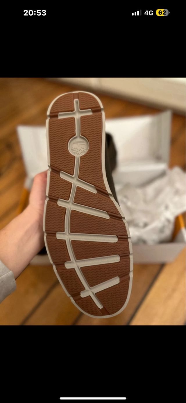 Timberland Scarpe Uomo Taglia 43 Marrone