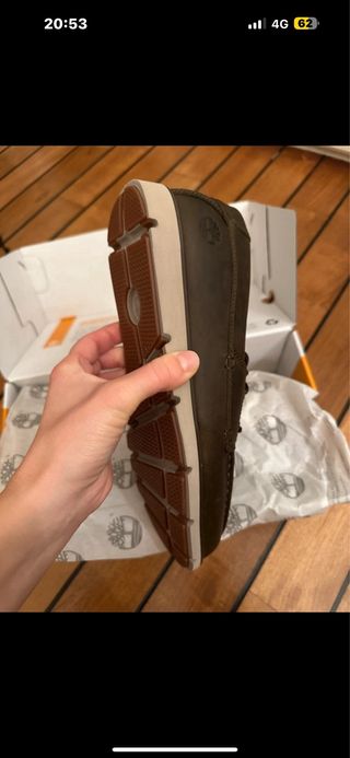 Timberland Scarpe Uomo Taglia 43 Marrone