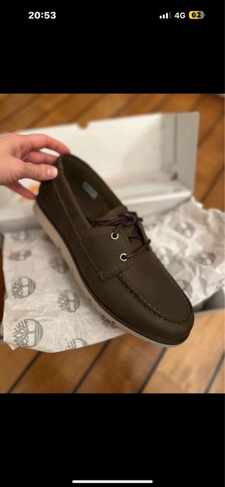 Timberland Scarpe Uomo Taglia 43 Marrone