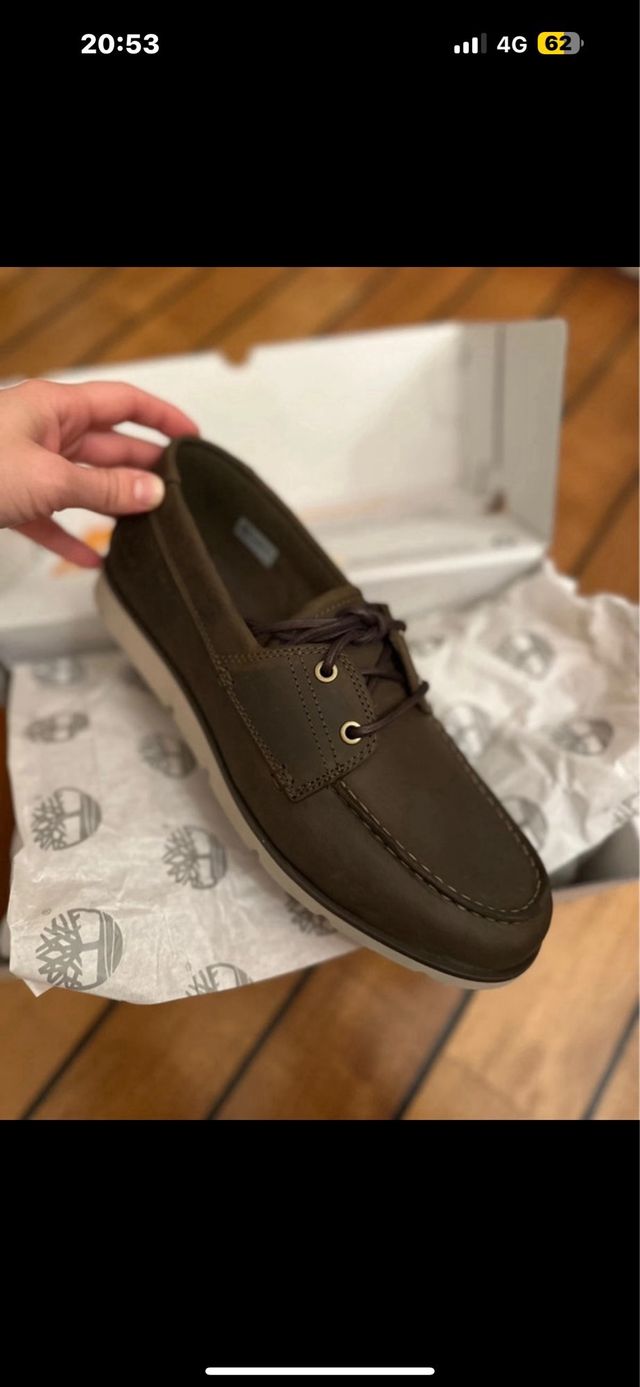 Timberland Scarpe Uomo Taglia 43 Marrone