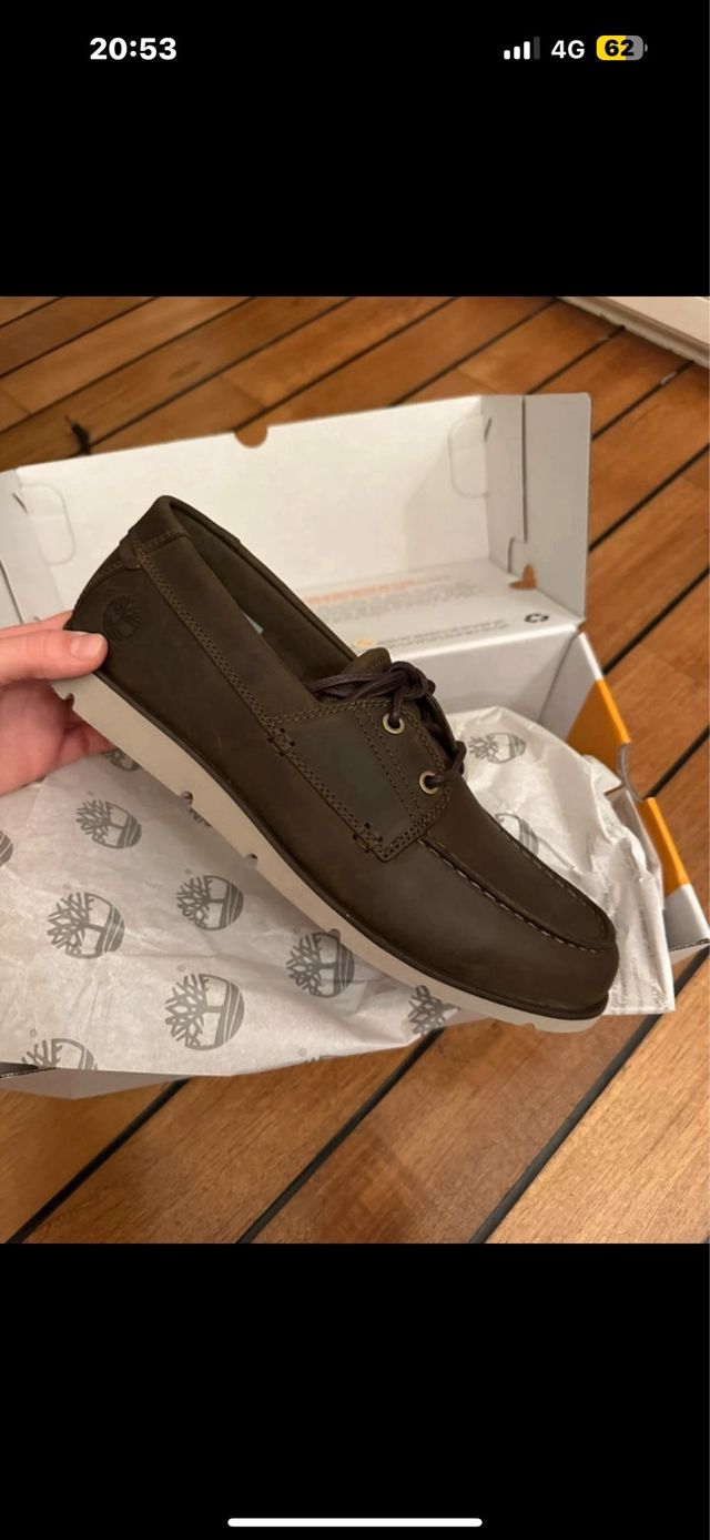 Timberland Scarpe Uomo Taglia 43 Marrone