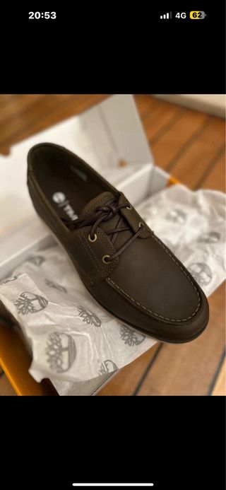 Timberland Scarpe Uomo Taglia 43 Marrone