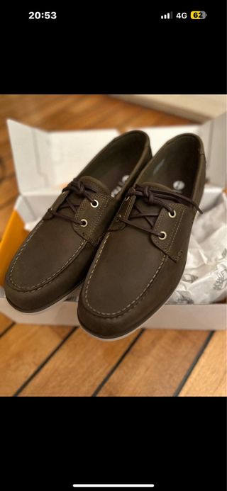 Timberland Scarpe Uomo Taglia 43 Marrone