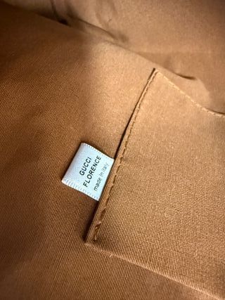 Bolso Gucci Negro Multicolor