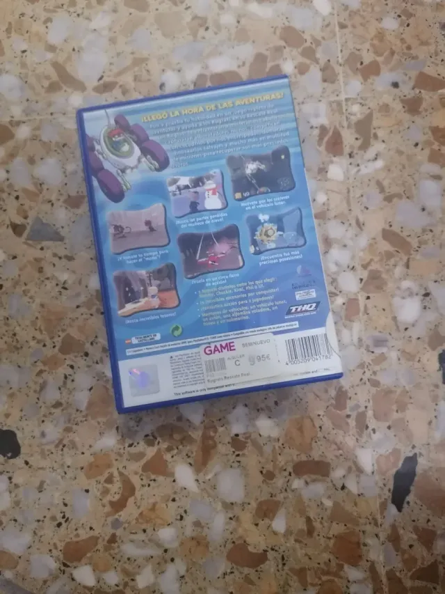 Rugrats Rescate Real PS2