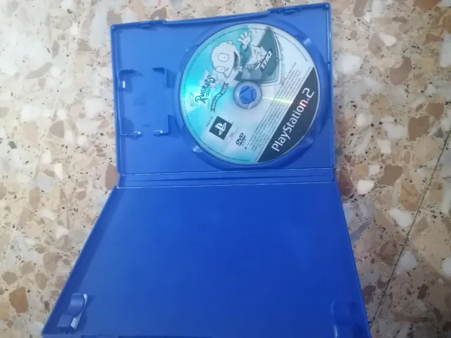 Rugrats Rescate Real PS2