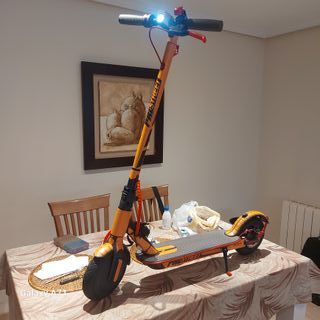 Patinete Eléctrico Xiaomi Naranja