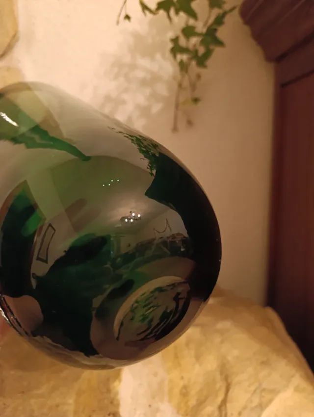 Jarrón Maison du Monde Verde Nuevo