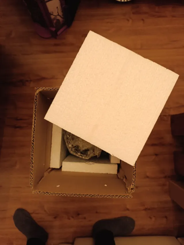 Jarrón Maison du Monde Verde Nuevo