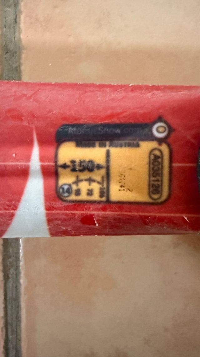 Esquís Atomic 150 cm