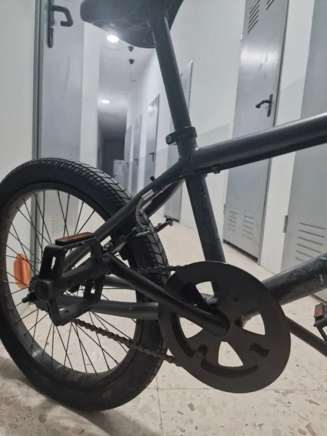 Bicicleta BMX Wipe 500 20 Niño