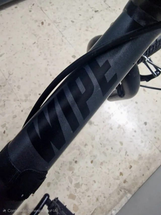 Bicicleta BMX Wipe 500 20 Niño