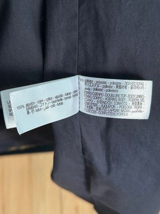 Parka con capucha Zara