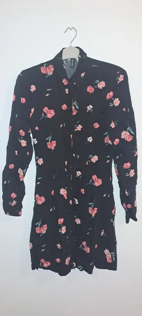 Vestido floral H&M T.34