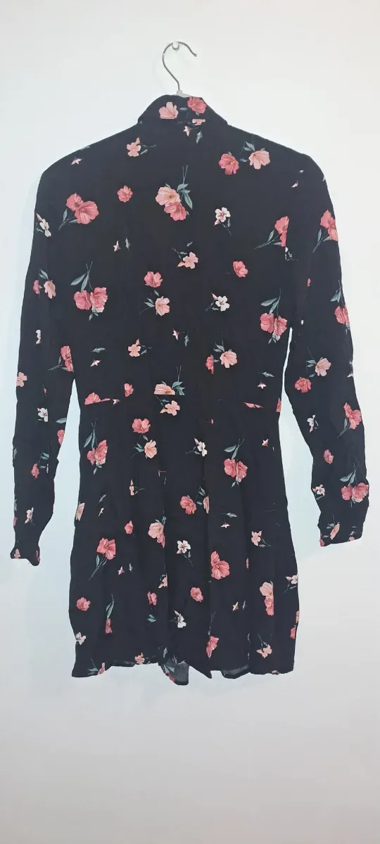 Vestido floral H&M T.34