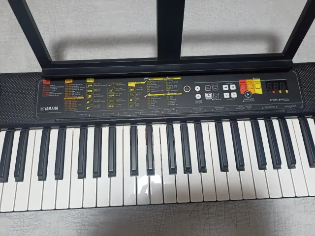 Teclado Piano Yamaha