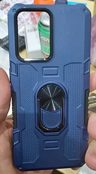 Custodia OPPO Reno 7 4G Blu Nuova