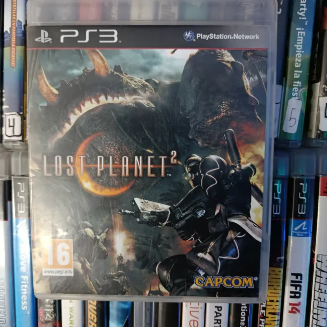 Lost Planet 2 PS3 Capcom