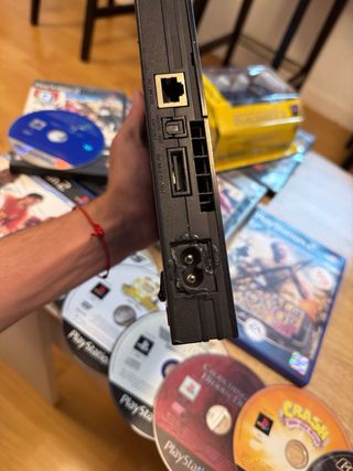 Consola PlayStation 2 slim