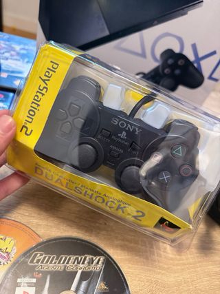 Consola PlayStation 2 slim