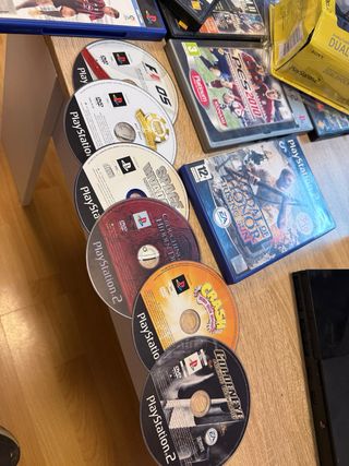 Consola PlayStation 2 slim