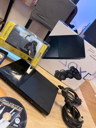 Consola PlayStation 2 slim