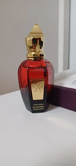 Xerjoff Golden Dallah Perfume. 50ml