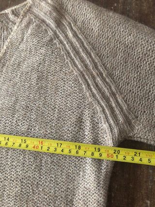 Jersey An'ge Beige Lana& Alpaca blend