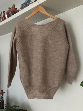 Jersey An'ge Beige Lana& Alpaca blend