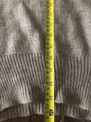 Jersey An'ge Beige Lana& Alpaca blend