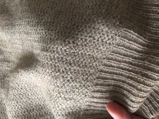 Jersey An'ge Beige Lana& Alpaca blend