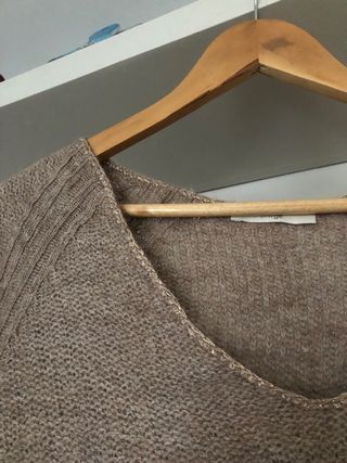 Jersey An'ge Beige Lana& Alpaca blend