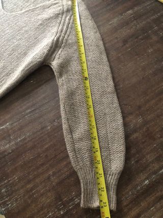 Jersey An'ge Beige Lana& Alpaca blend