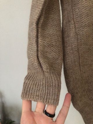 Jersey An'ge Beige Lana& Alpaca blend