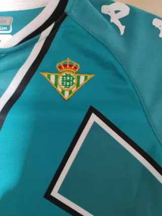 Camiseta Kappa Betis 12 años