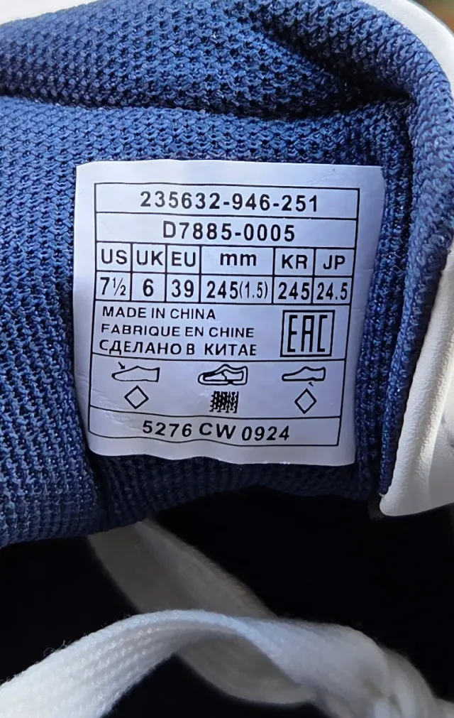 Zapatillas Levi's Mujer Blancas