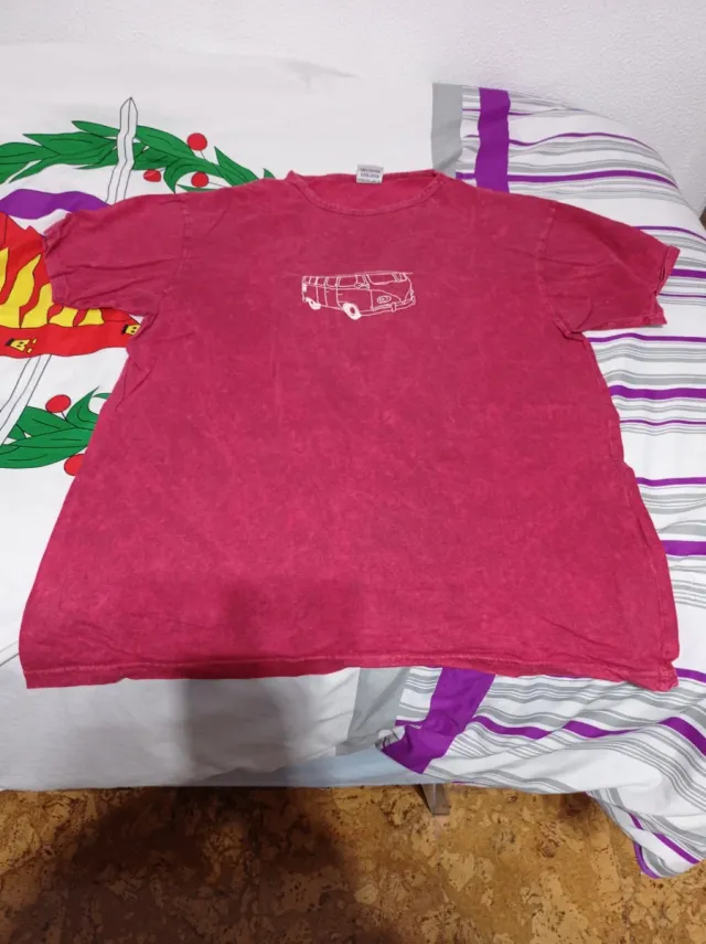 Camiseta Estampada Furgoneta